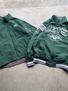Vintage Y2K New York Jets Jacket Bundle